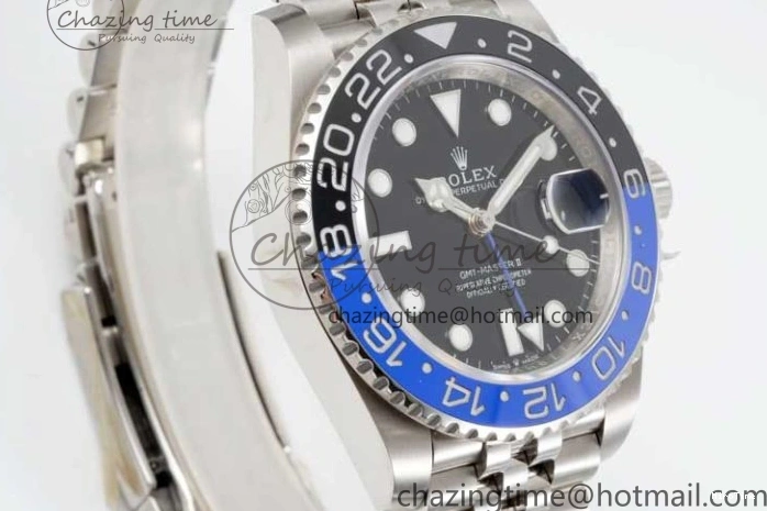 MiroTime 0502 Minimalist GMT-Master II 126710 BLNR Black Blue Ceramic 904L Steel APSF 1:1 Best Edition VR3285 CHS 2380